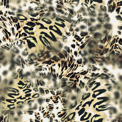cool abstract animal seamless background tile