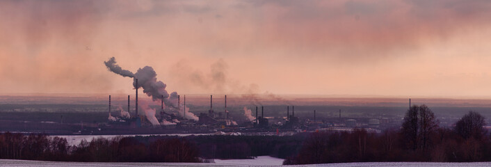 Pollution  © Michal