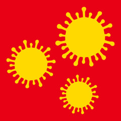 2019-nCoV coronavirus pandemic illustration