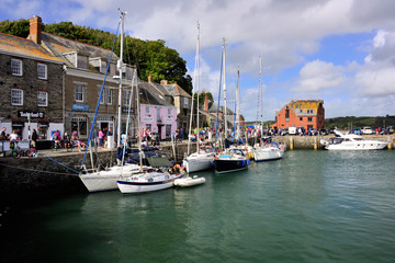 Padstow Quayside View