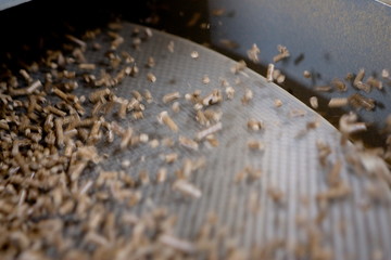 Usine pour la fabrication de granule pour les poeles a bois
