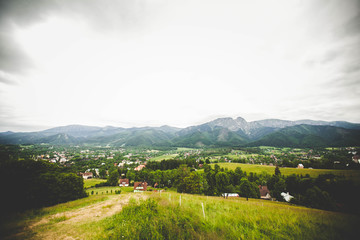 Krajobraz gór © tktomek.kot