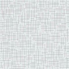 Linen texture seamless pattern. Grunge horizontal and vertical lines, vector illustration.