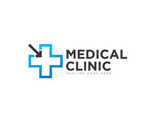 Medical Care Logo Design Vector