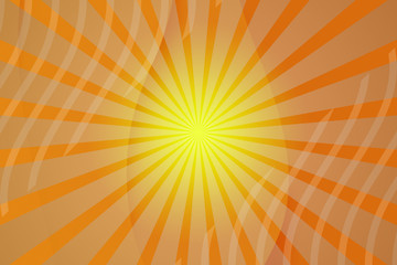 Obraz premium sun, abstract, yellow, light, orange, illustration, bright, design, flower, summer, rays, sunrise, pattern, art, burst, texture, red, color, sunlight, star, wallpaper, beam, colorful, glow, sunshine
