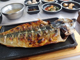 a fish dish