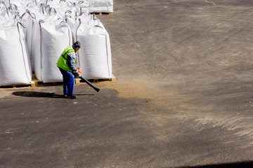 Usine pour la fabrication de granule pour les poeles a bois