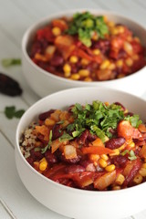 Chili végétarien