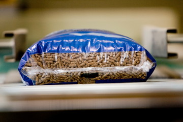 Usine pour la fabrication de granule pour les poeles a bois