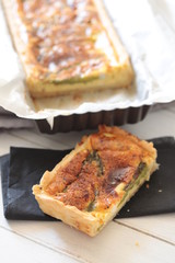 Quiche aux asperges