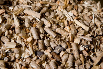 Usine pour la fabrication de granule pour les poeles a bois