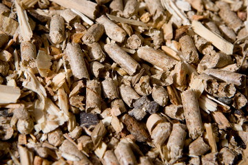 Usine pour la fabrication de granule pour les poeles a bois