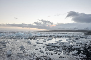 Icebergs in Iceland 