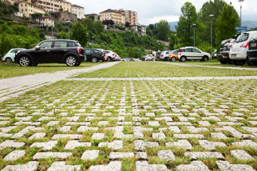 Eco parking in Italy