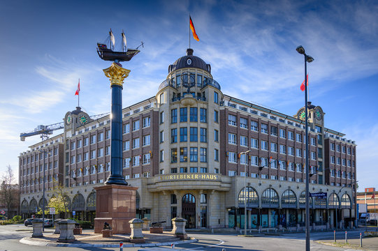 St&ouml;rtebeker-Haus Hamburg Hamm