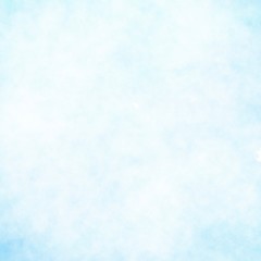 Abstract light soft color watercolor blue background