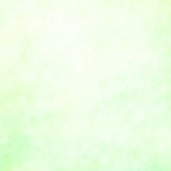 Abstract light color soft green yellow gradient watercolor background