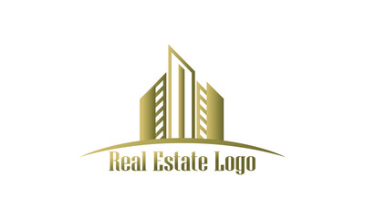 Fototapeta premium Real Estate Logo design