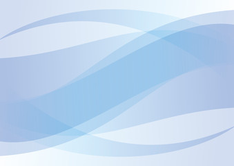 曲線　抽象　背景　水色