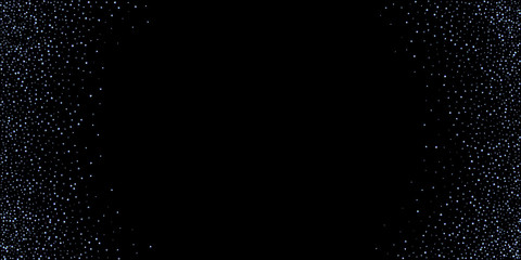 Rainbow, iridescent rectangle, shiny confetti.