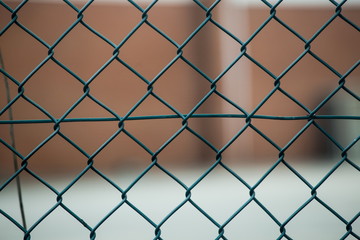 wire background mesh industrial constriction wall