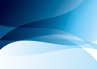 曲線　抽象　背景　青