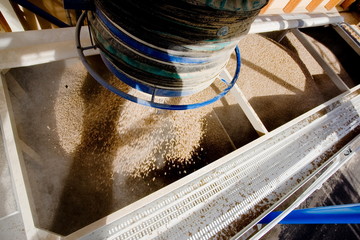 Usine pour la fabrication de granule pour les poeles a bois