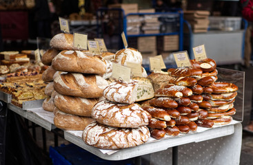 traditional fresh baked bread
