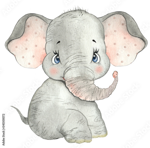 Watercolor Drawing Of A Cute Baby Elephant Little Elephant Cute Elephant Nursery Zoo Safari African Animal Baby Cards Greetings Baby Show Baby Animal Funny Animal Wall Mural Evgeniya Grebneva Watercolor Drawing Of A Cute Baby Elephant Little Elephant Cute Elephant Nursery Zoo Safari African Animal Baby Cards Greetings Baby Show Baby Animal Funny Animal Wall Mural Evgeniya Grebneva