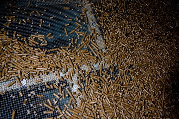 Usine pour la fabrication de granule pour les poeles a bois