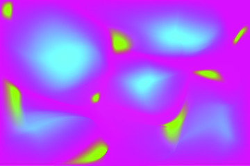 Abstract colorful background with spots.