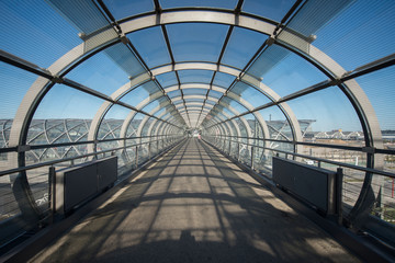 Skywalk, Übergang, Tunnel, Brücke