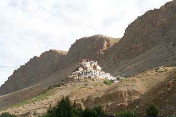 Le village de Ki en Inde dans le Spiti