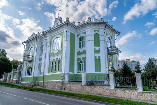 The old building in Cheboksary