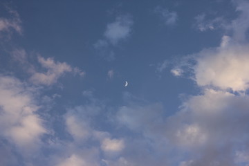 moon in the day