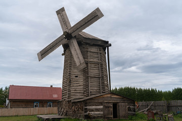 The old traditional village in kazan region