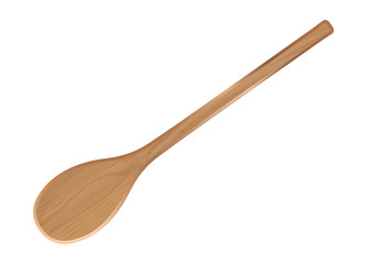 Holzlöffel Kochlöffel für eigene Texte und Rezepte