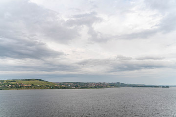 The view of Volga River