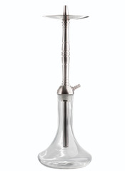 modern hookah on a white background