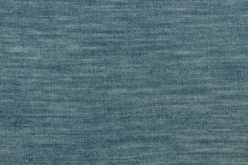 Blue denim fabric texture background.