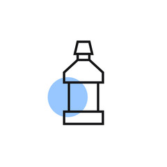 mouthwash icon vector modern design