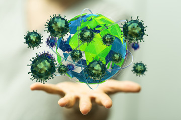 Virus  denoted is single-stranded protection virus..