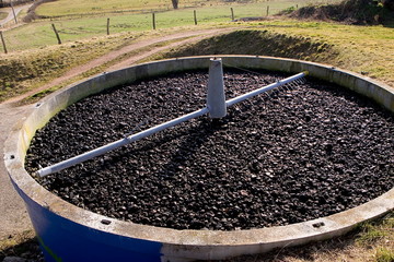 Traitement de l' eau par organisme public territorial