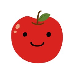リンゴのキャラクター