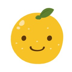 柑橘類のキャラクター