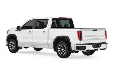 Pickup Truck Isolated
