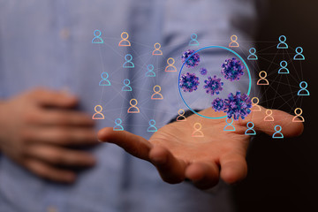 epidemic virus people group 3d epidemic