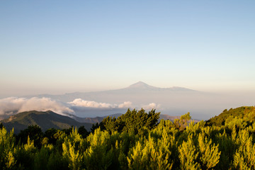 Obraz premium Mount Teide
