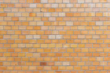 Dutch clinker stone brick facade texture beige and yellow colored small stones