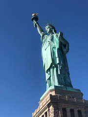 Fototapeta premium statue of liberty